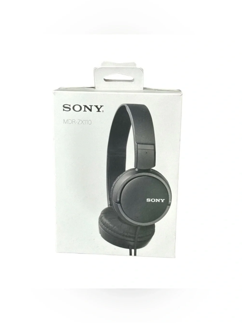 Sony MDR-ZX110 On-Ear Headphones - Black